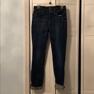 Straight Low Rise Lucky Brand Jeans